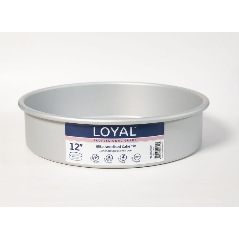 Loyal Round Cake Pan 3x12 inch