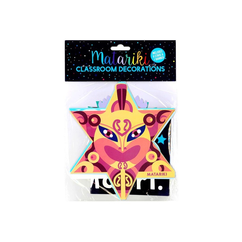Matariki Classroom Decor & Banner