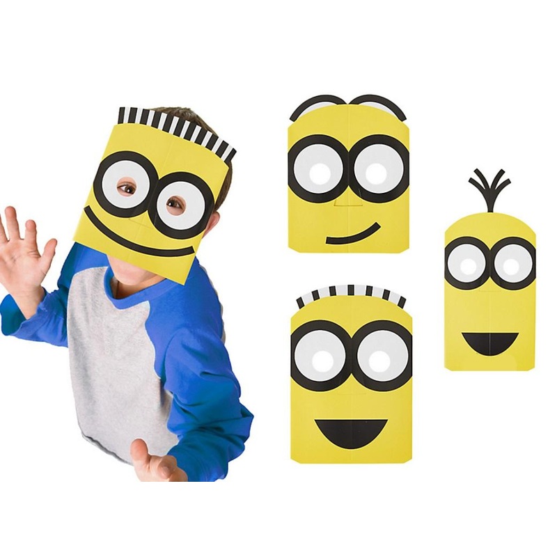 Minions Masks 8pk