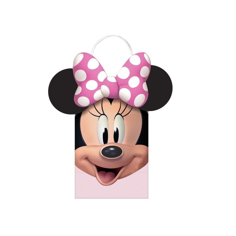 Minnie Mouse Paper Treat Bags 8pk