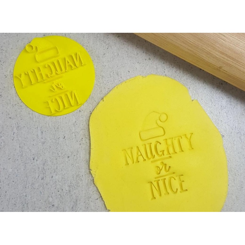 Naughty or Nice Embosser