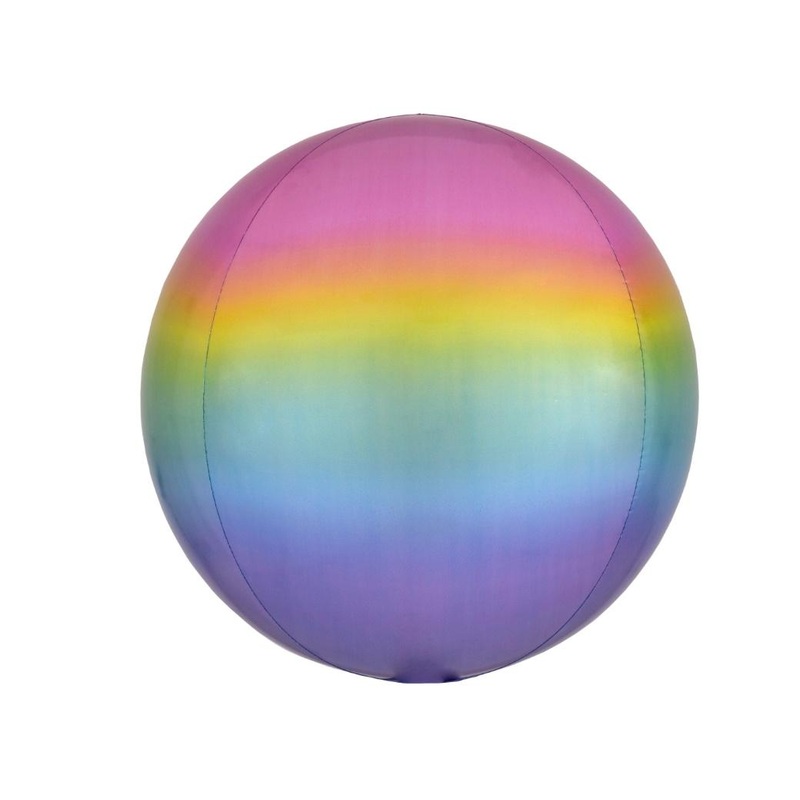 Ombre Orbz Balloon - Pastel