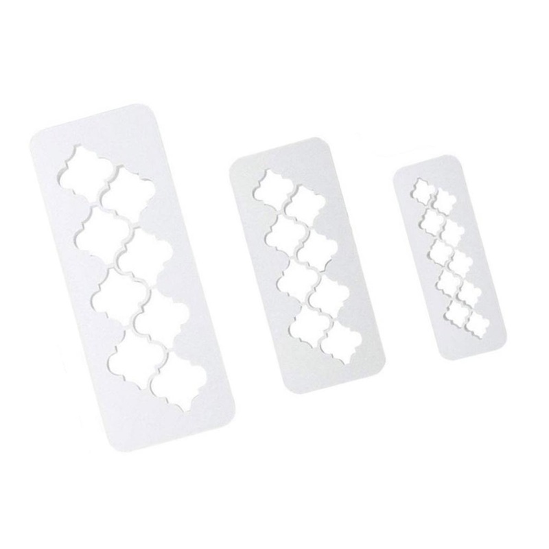 Pattern Maxi Cutter - Moroccan