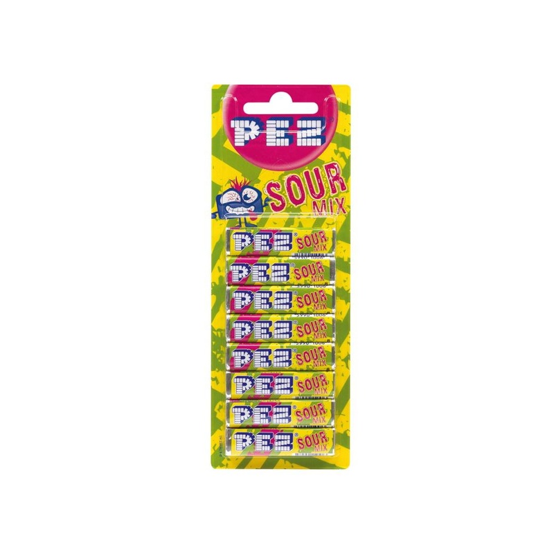 PEZ Refills 8pk - Sour Mix