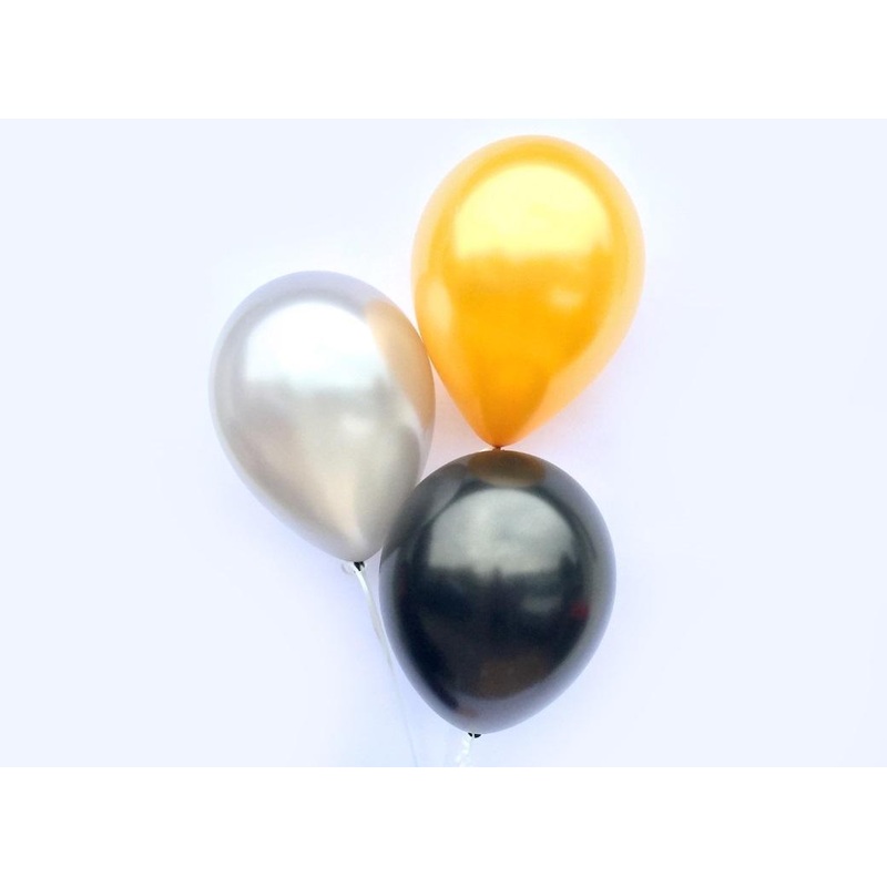 Plain Balloon Mix - Hollywood 12pk