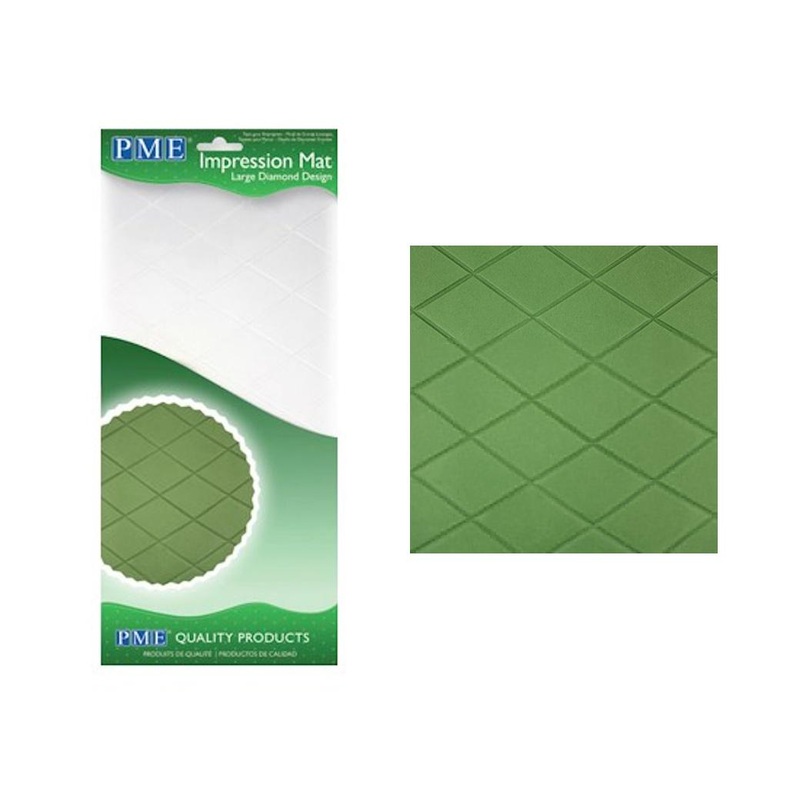 PME Large Diamond Impression Mat