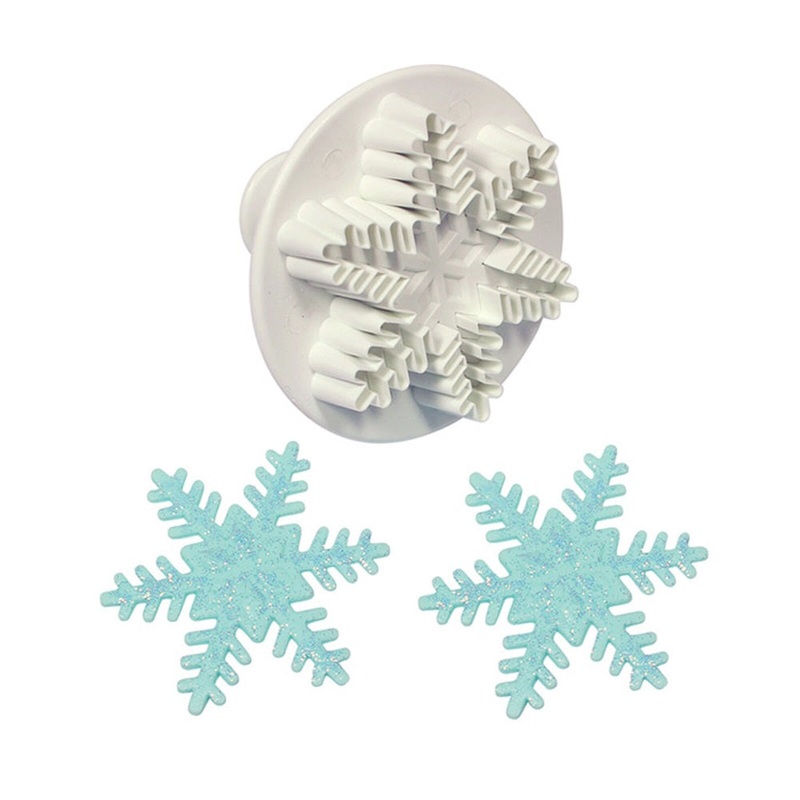 PME Snowflake Plunger Cutter - Medium