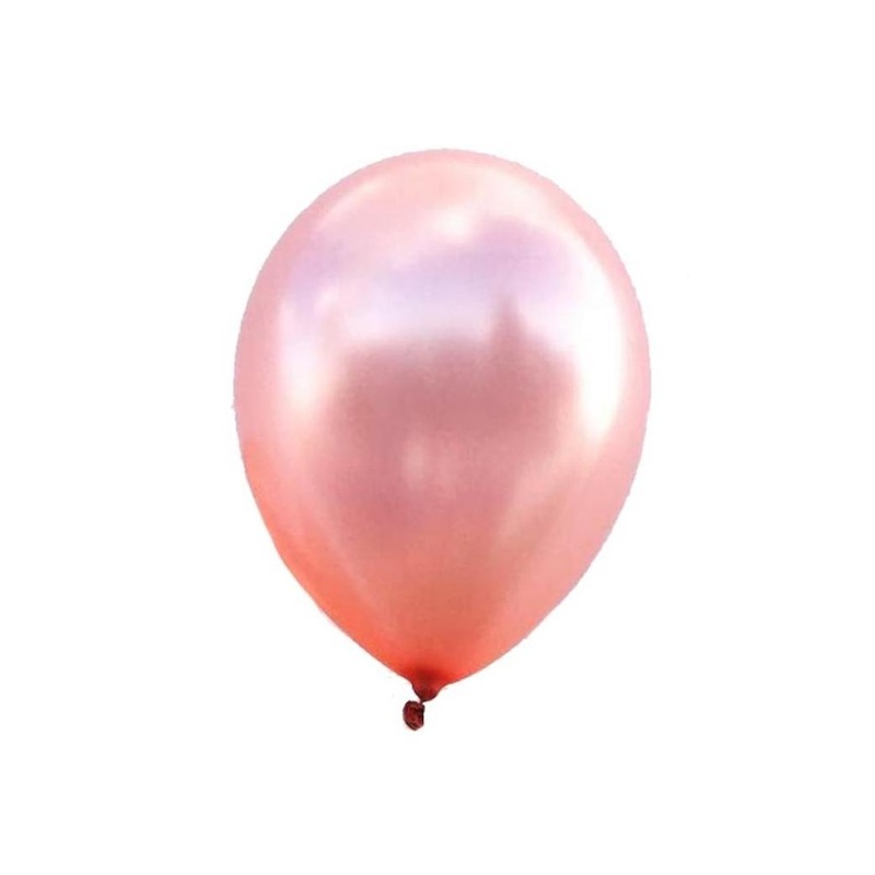 Rose Gold Metallic Balloon - Single