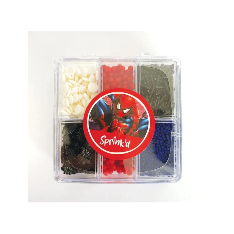 Sprink'd Spiderman Sprinkle Tray