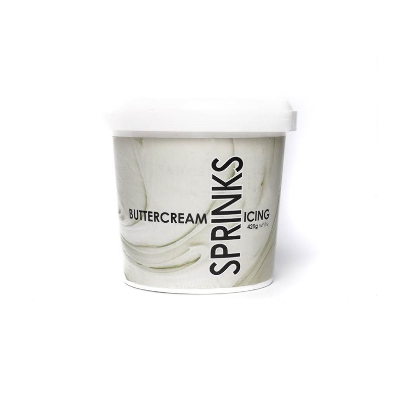 Sprinks Buttercream - White 425g
