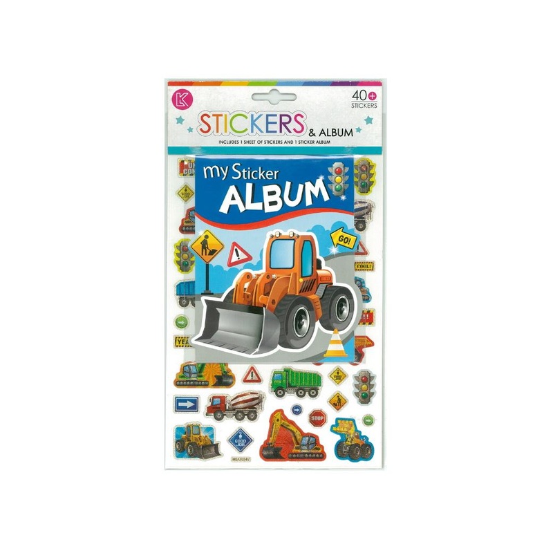 Sticker Album - Diggers