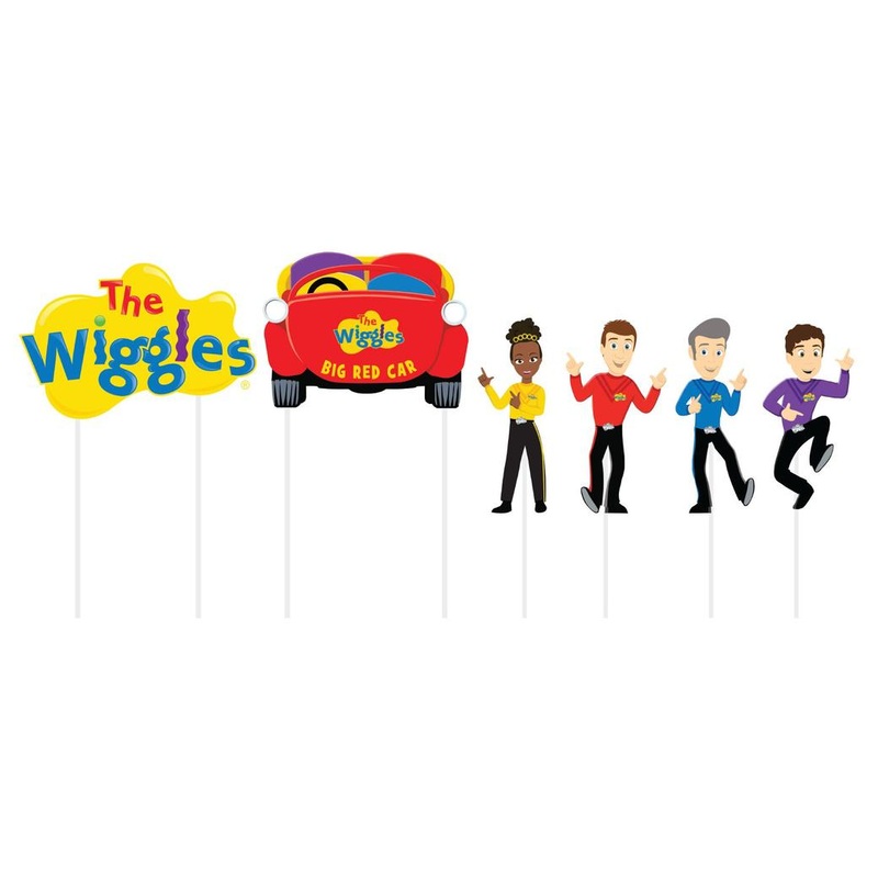 The Wiggles Cake Topper Kit