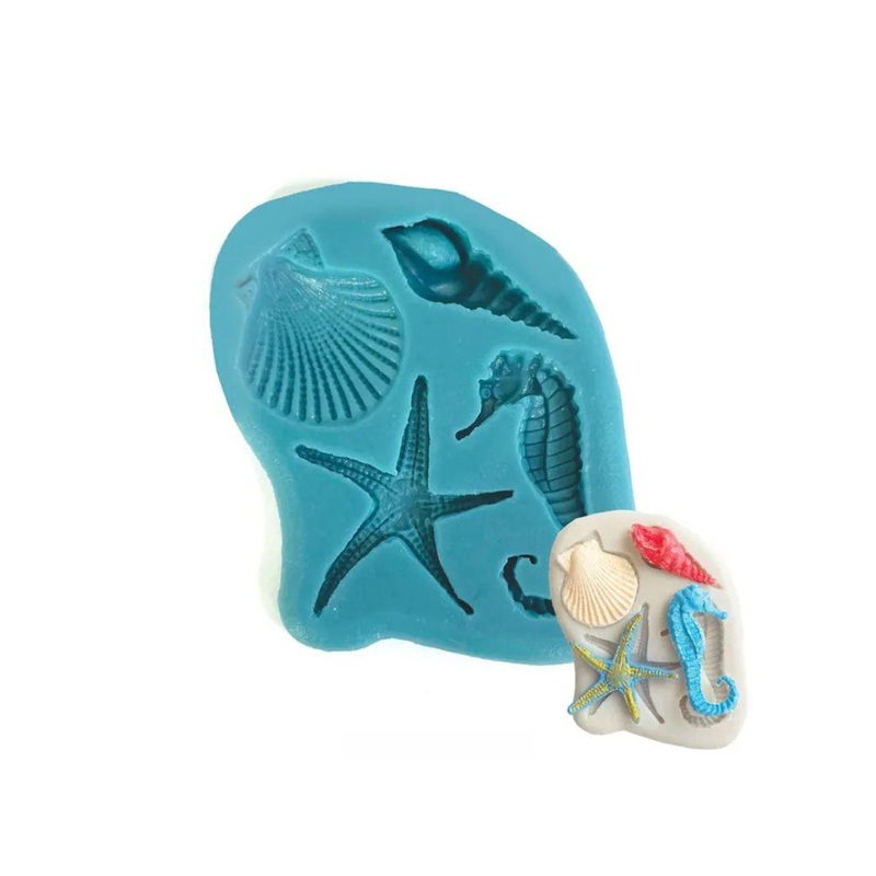 Under The Sea Silicone Mould