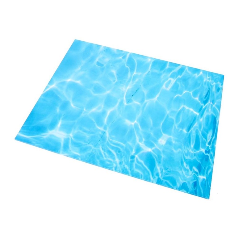 Water Masonite Cake Board Rectangle