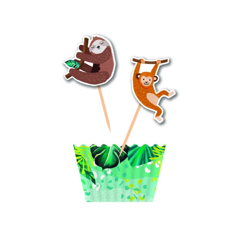 Wild Jungle Cupcake Kit