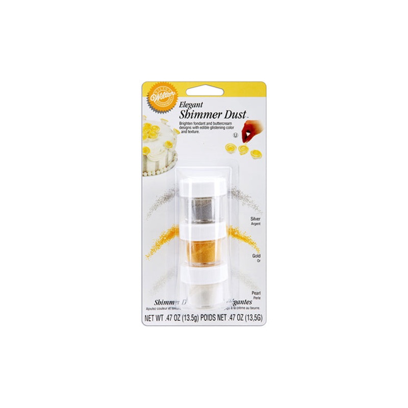 Wilton Shimmer Dust - Elegant