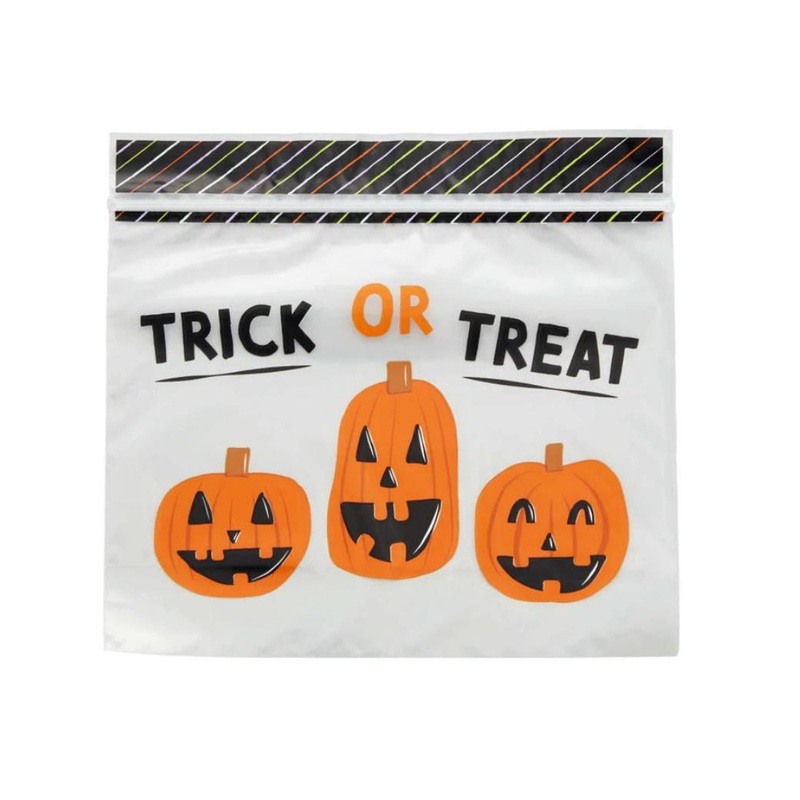 Wilton Trick or Treat Resealable Bags 20pk