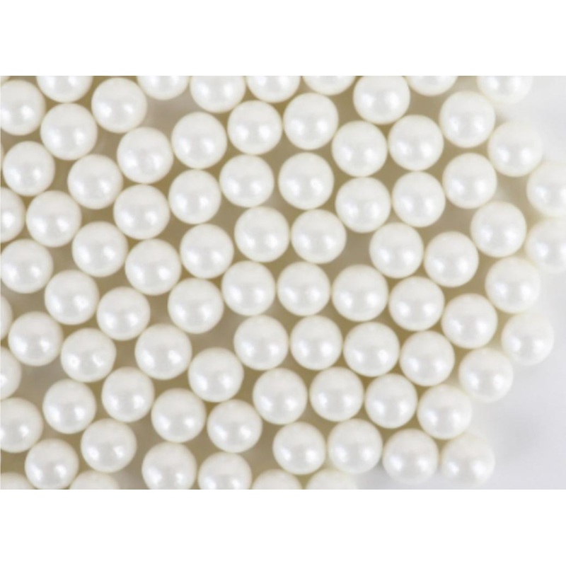 10mm Pearl White Pearl Sprinkles