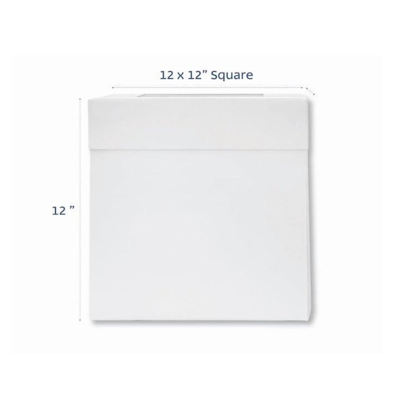 12" Tall Loyal Cake Box - 12"
