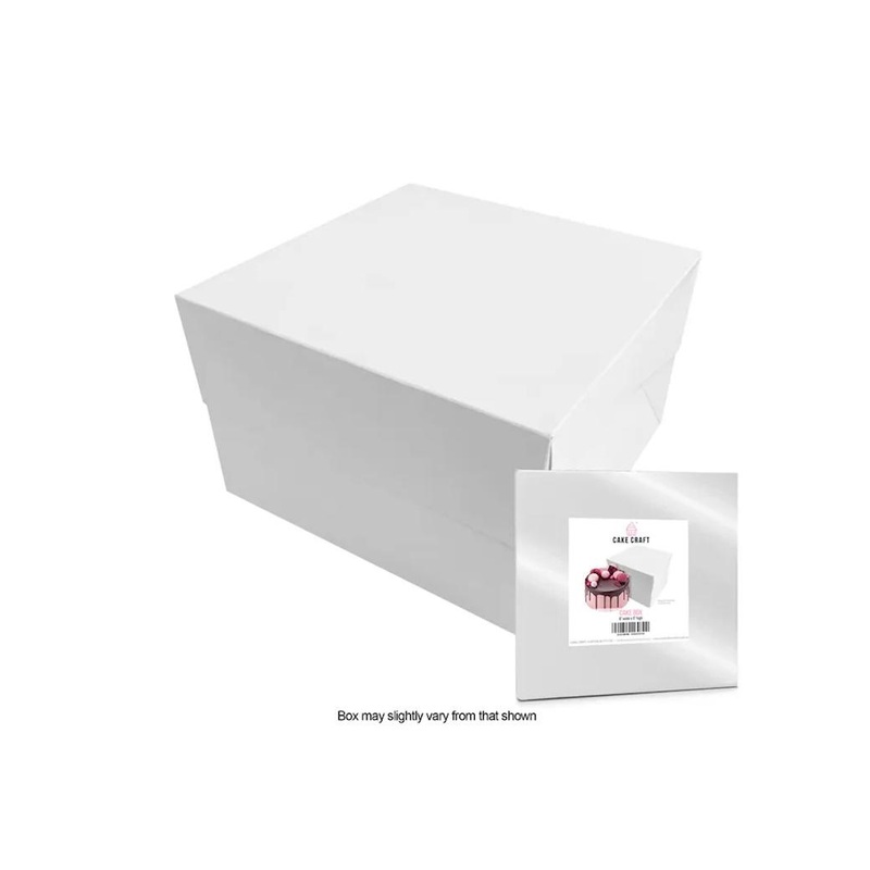 5" Tall Cake Box - 6"