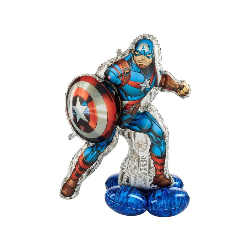 Avengers Captain America AirLoonz Foil Balloon