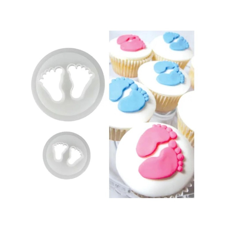 Baby Feet Cookie Cutter Set - 2pc
