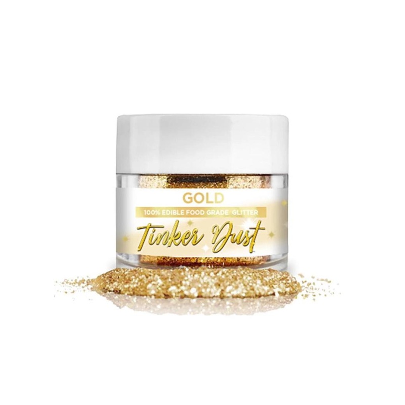 Bakell Tinker Dust Edible Glitter - Gold