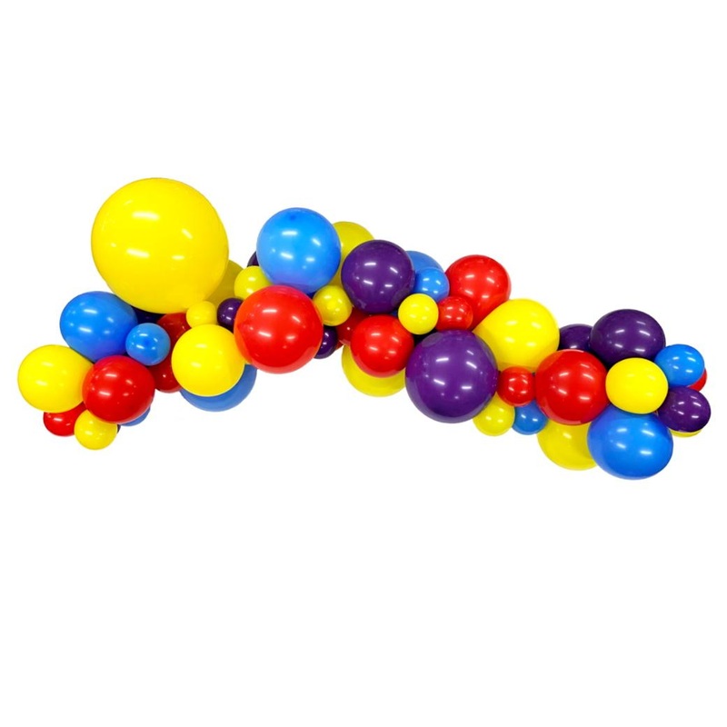 Balloon Garland Kit - Wiggle, Wiggle
