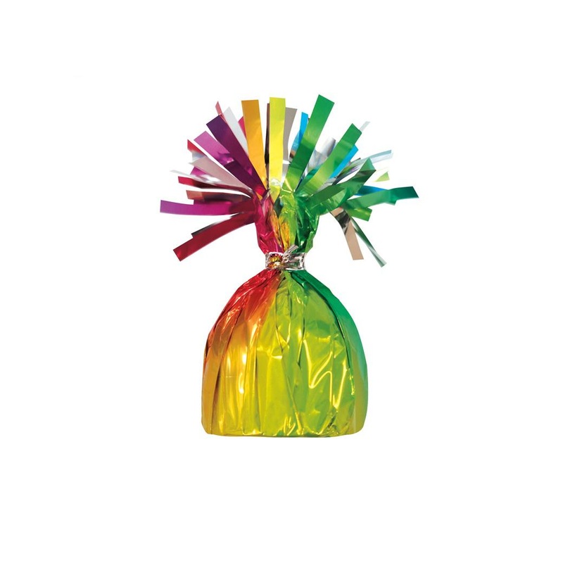Balloon Weight - Bright Rainbow