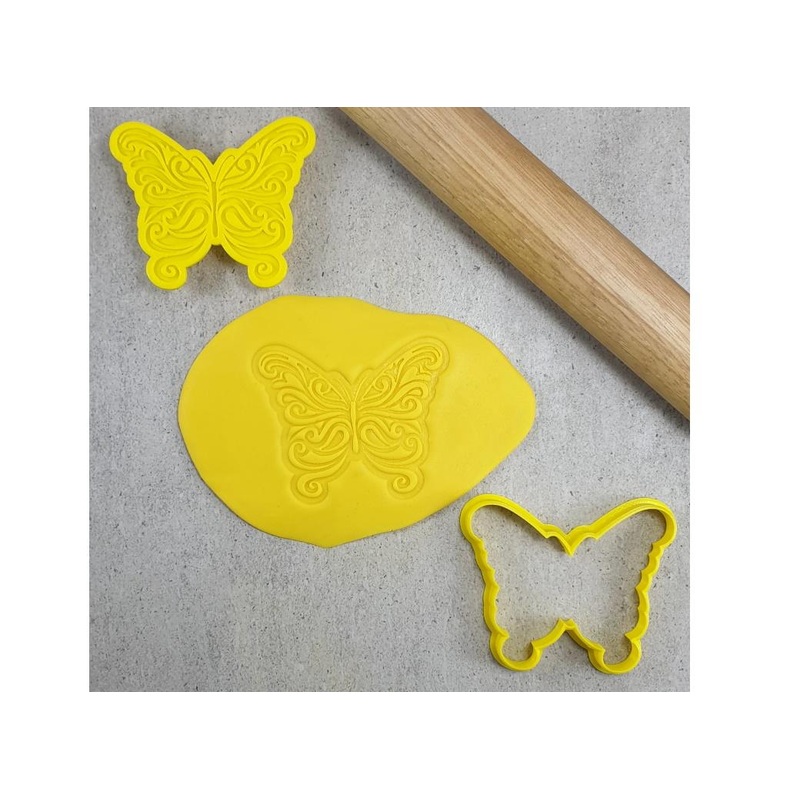Butterfly 3D Embosser & Cutter Set
