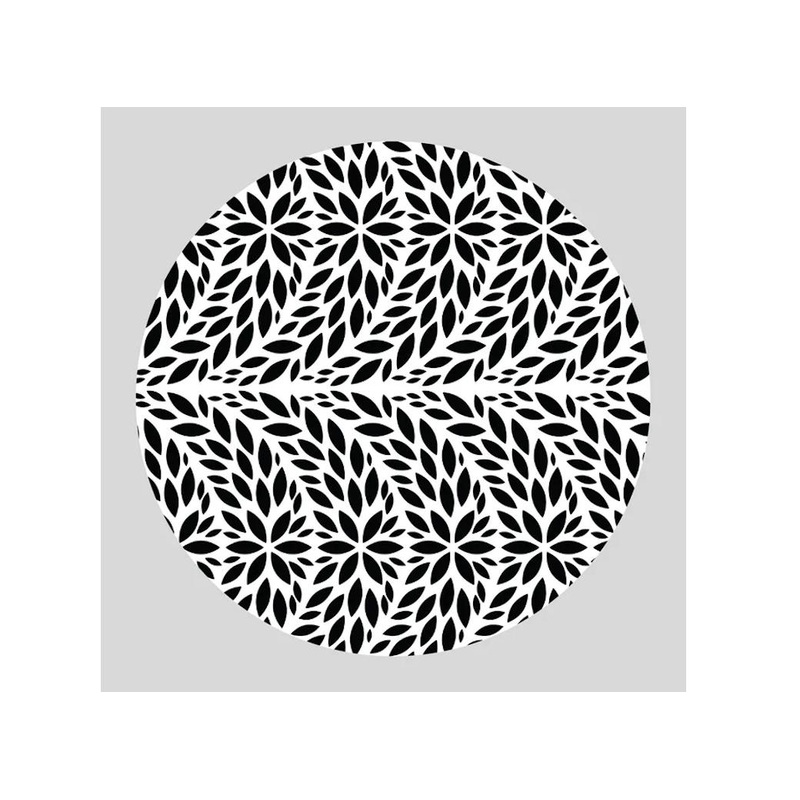 Cake Craft 3pce Cake Stencil Set - Floral Pendant