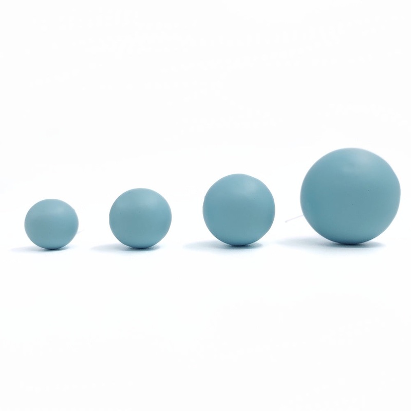 Cake Decorating Balls Blue - 12pk
