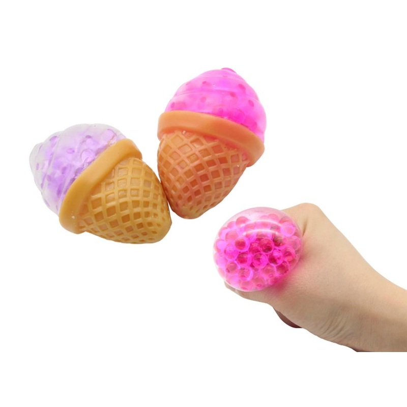 Ice Cream Crystal Squeeze Ball