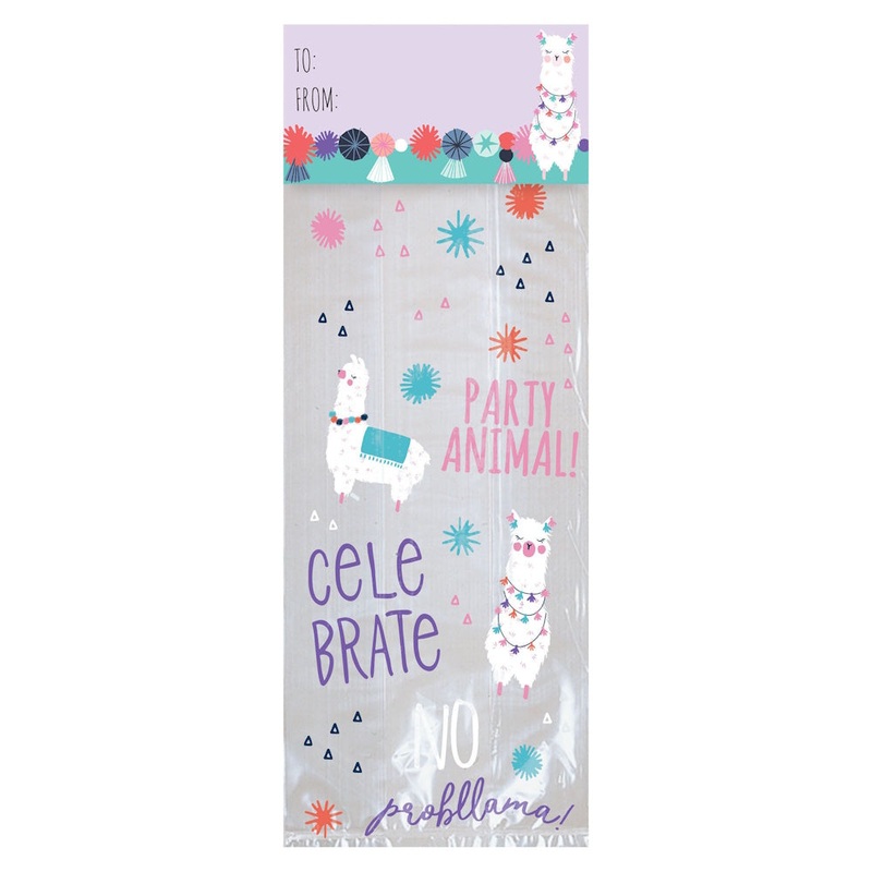 Llama Fun Treat Bags 20pk