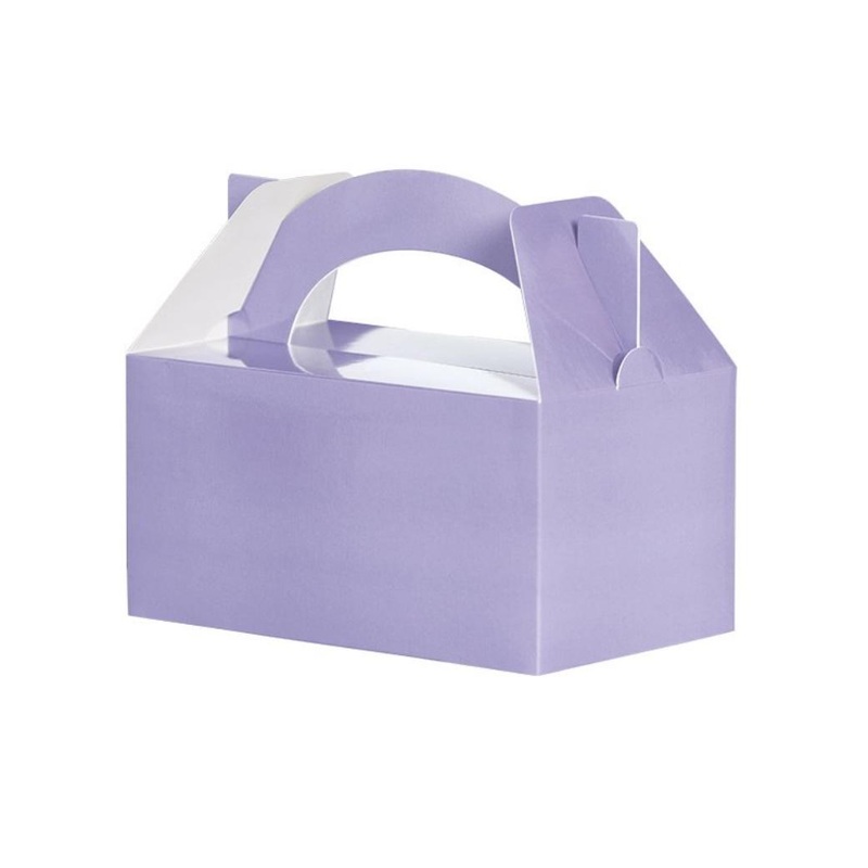 Lunch Boxes 5pk Pastel Lilac