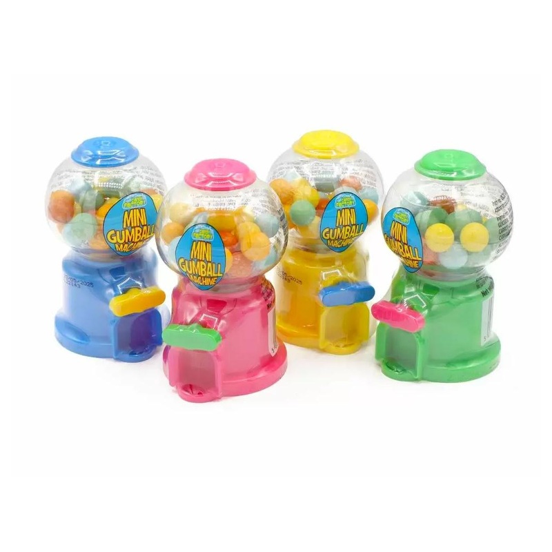 Mini Gumball Machine Candy