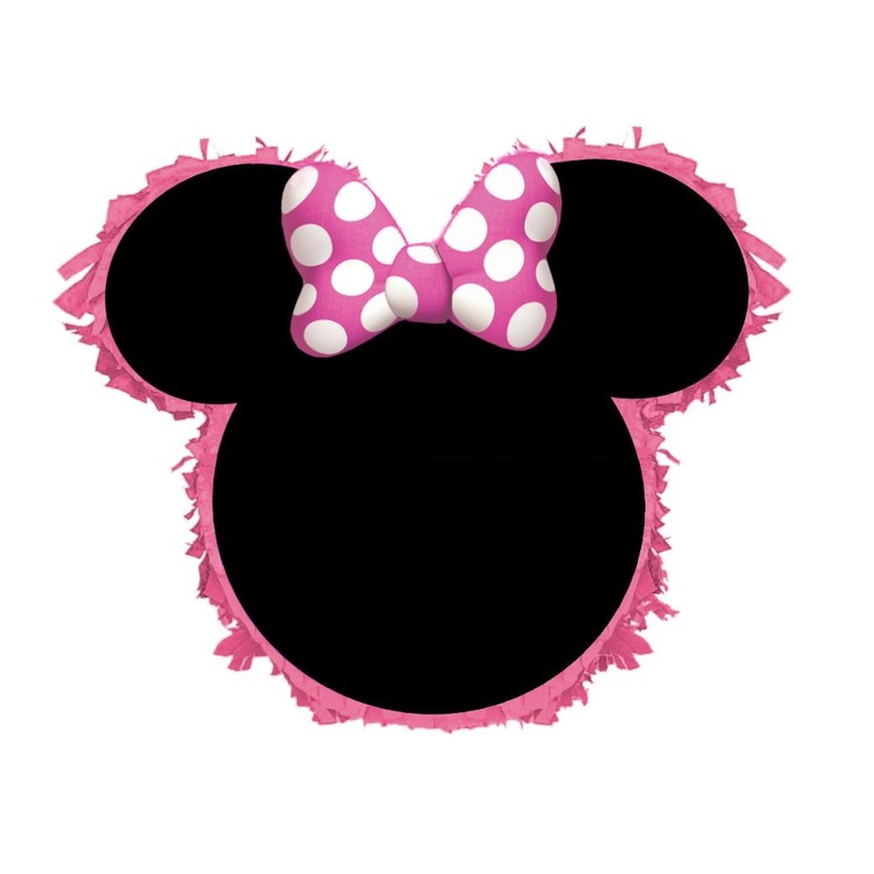 Minnie Mouse Shaped Pinata