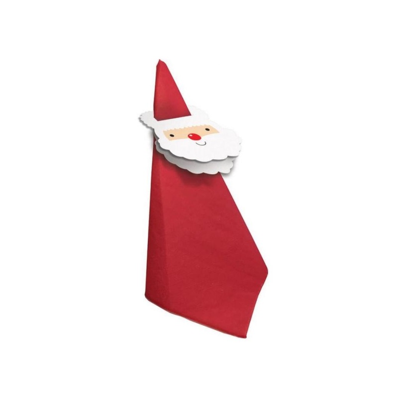 Santa Threadable Place Cards 8pk