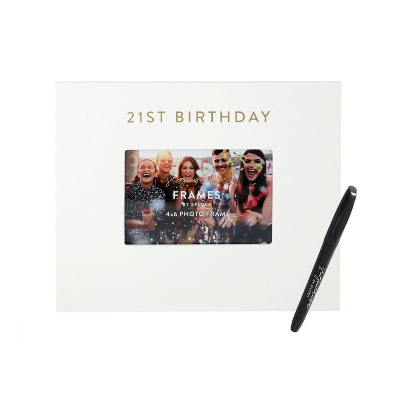 Signature Frame 21