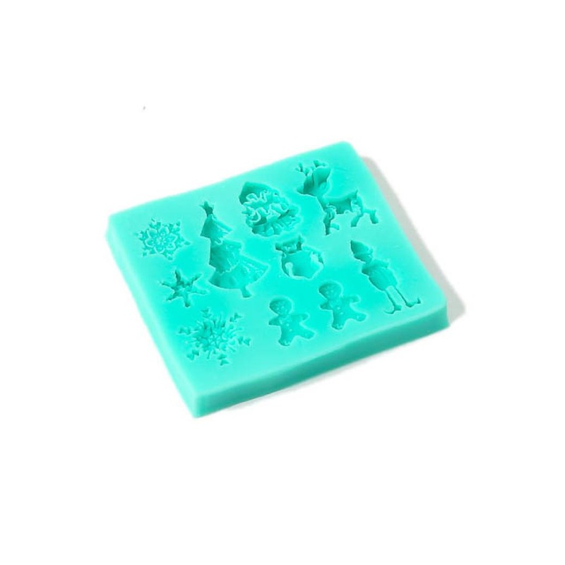 Silicone Mould - Complete Christmas