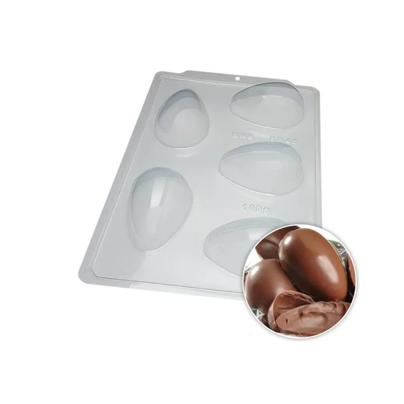 Smooth Easter Egg 100g Chocolate Mould