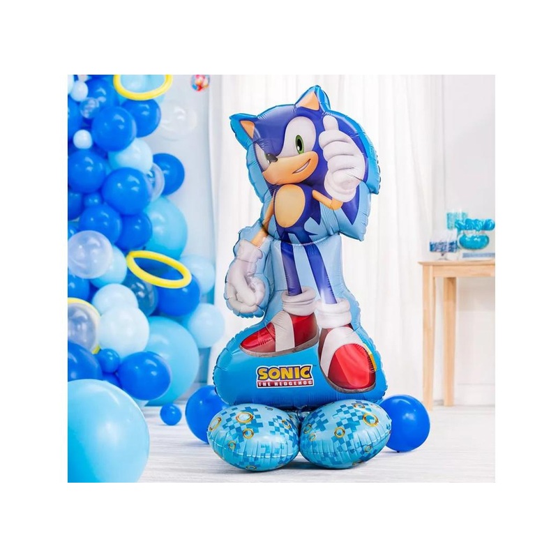 Sonic the Hedgehog AirLoonz Foil Balloon