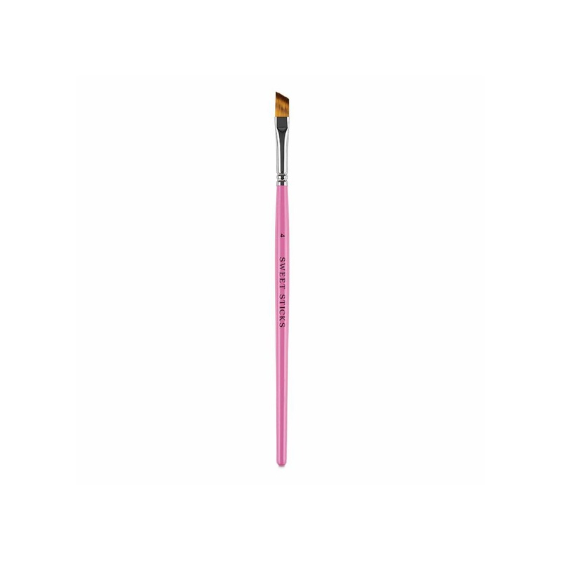 Sweet Sticks Angular Flat Brush #4