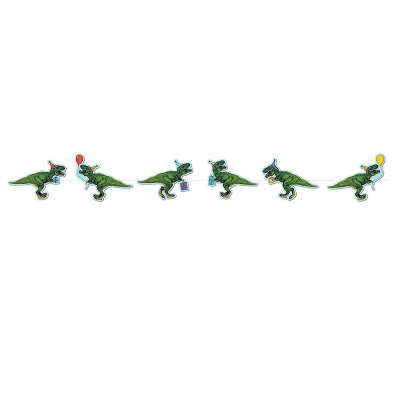 T-Rex Dinosaur Party Bunting