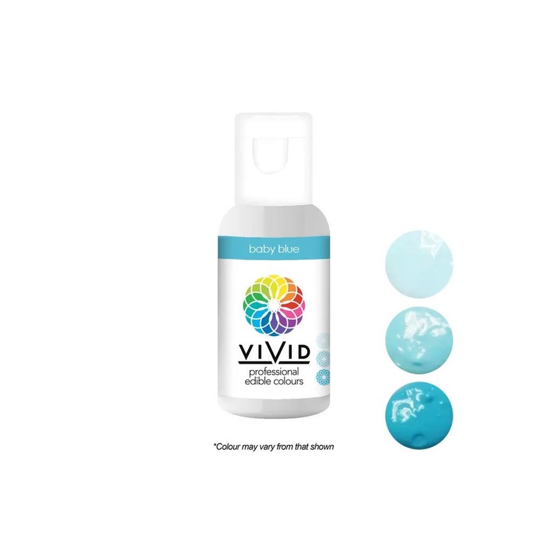 Vivid Oil Colour - Baby Blue