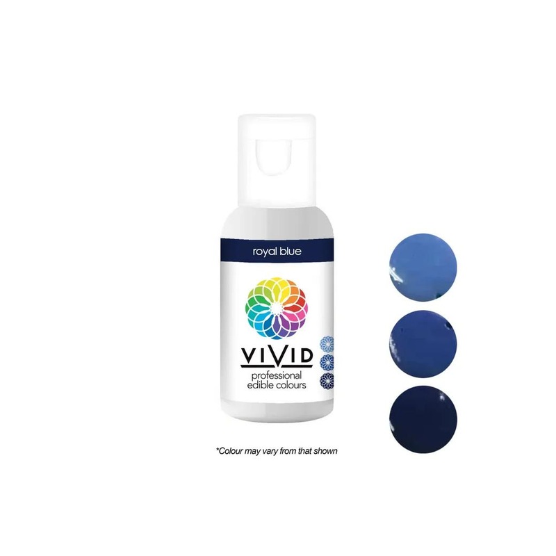 Vivid Oil Colour - Royal Blue