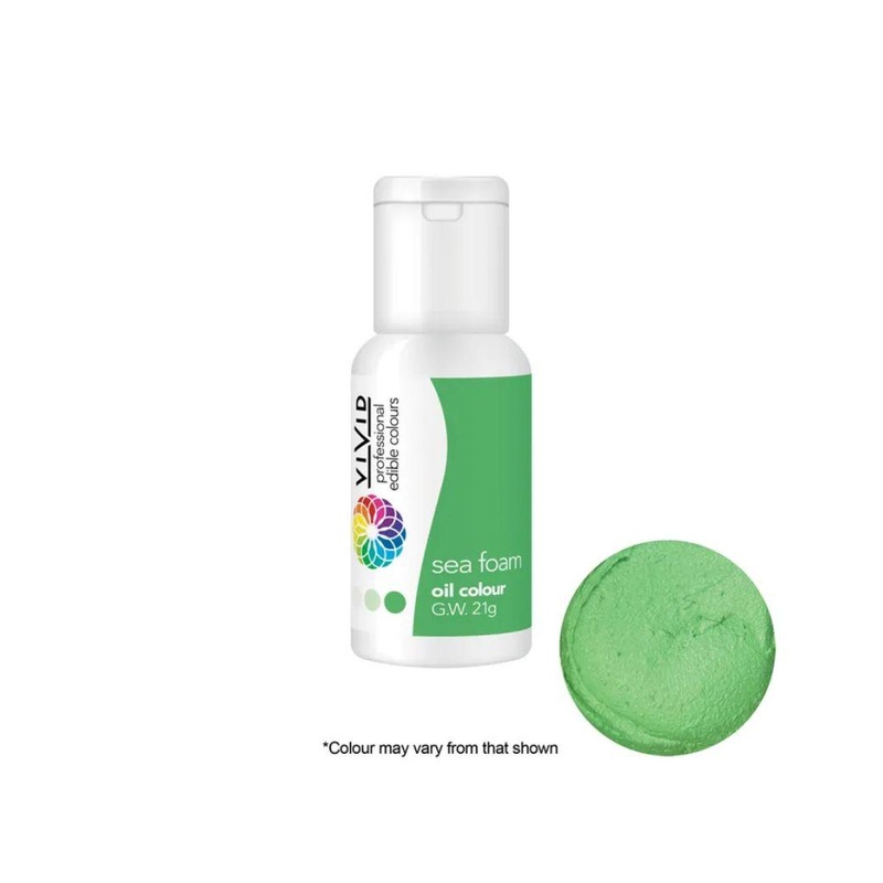Vivid Oil Colour - Seafoam