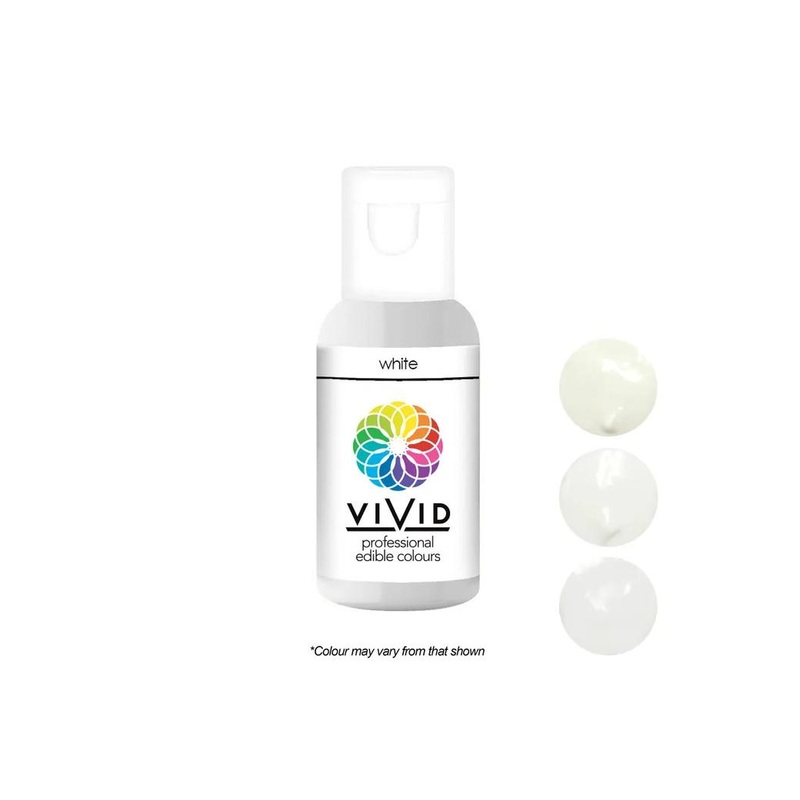 Vivid Oil Colour - White