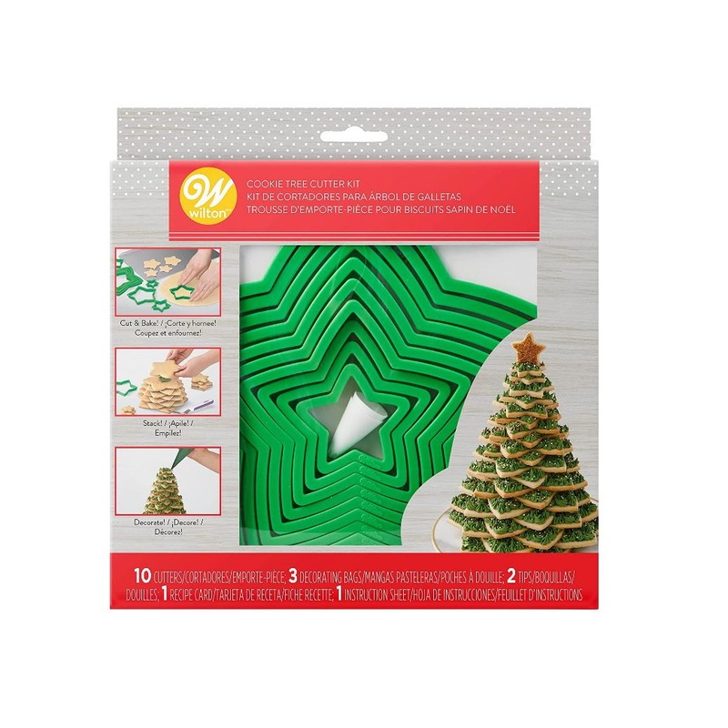 Wilton Christmas Tree Cookie Cutter Set