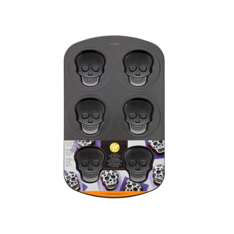 Wilton Mini Skull Cake Pan